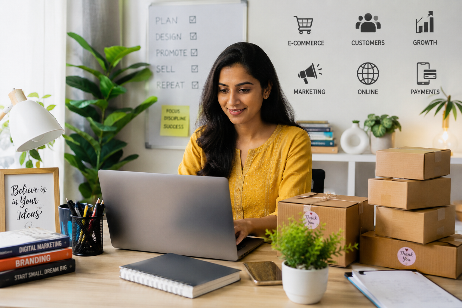Business Ideas for Women: 25 Powerful & Profitable Options in India
