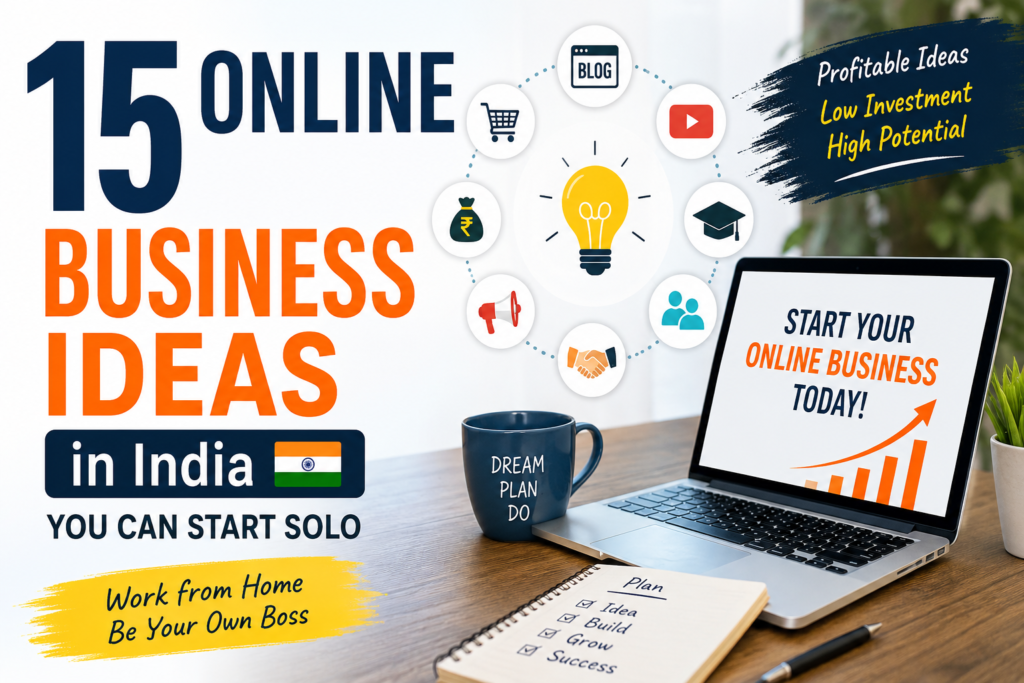 Online Business Ideas