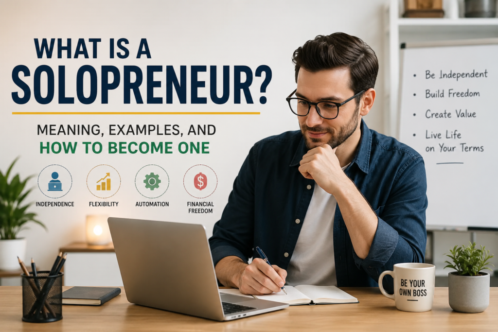 solopreneur meaning